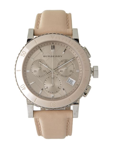 burberry the city chronograph watch